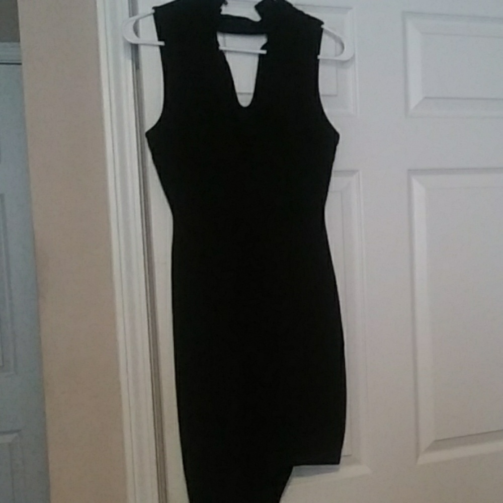 Black dress
